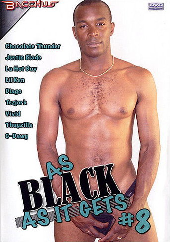 As Black as It Gets 8 movie poster