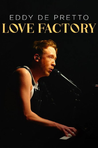 Eddy de Pretto : Love Factory movie poster