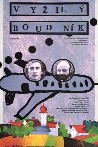 Vyžilý Boudník movie poster