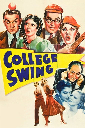 College Swing movie poster