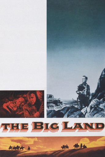 The Big Land movie poster