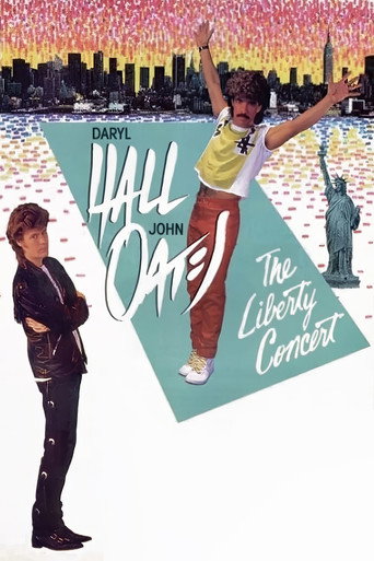 Daryl Hall & John Oates: The Liberty Concert movie poster