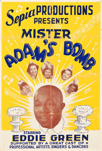 Mr. Adam's Bomb movie poster