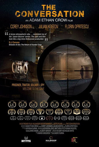 The Conversation movie poster