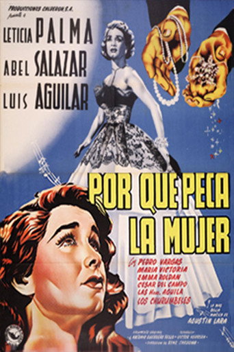 Por qué peca la mujer movie poster