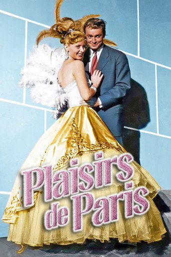 Pleasures of Paris movie poster