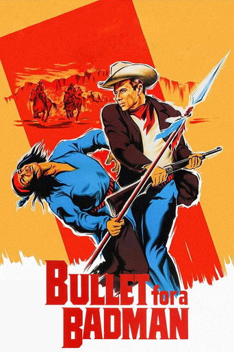Bullet for a Badman movie poster