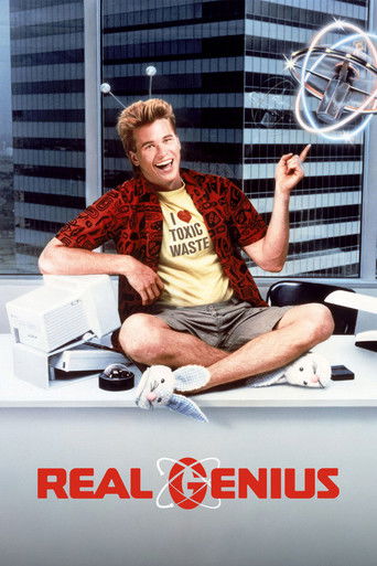 Real Genius movie poster