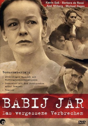 Babiy Yar movie poster