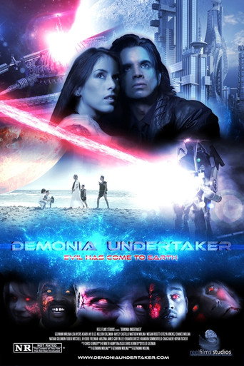 Demonia Undertaker movie poster
