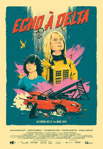 Echo to Delta movie poster