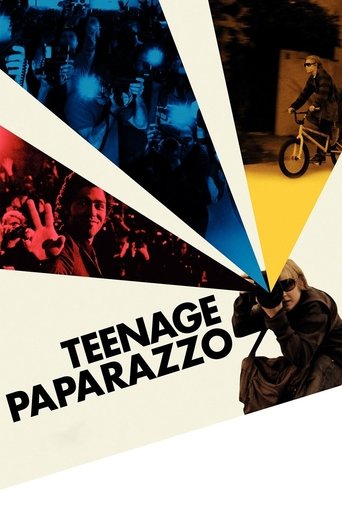 Teenage Paparazzo movie poster