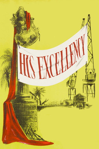 His Excellency movie poster