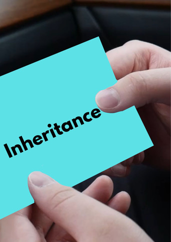 Inheritance movie poster