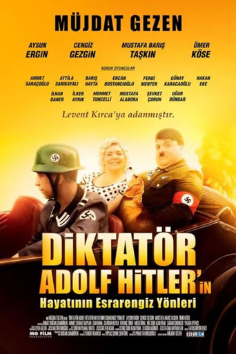 Diktatör Adolf Hitler'in Hayatının Esrarengiz Yönleri movie poster