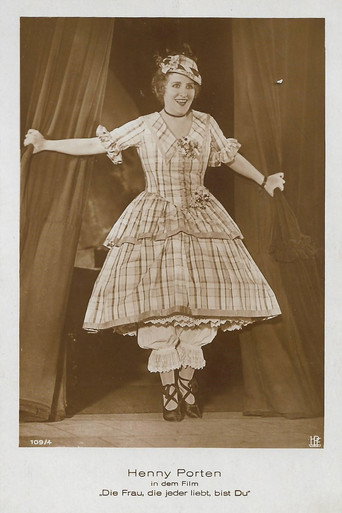 Die Frau, die jeder liebt, bist du! movie poster