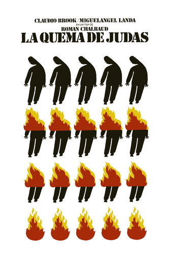 The Burning of Judas movie poster