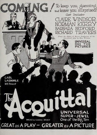 The Acquittal movie poster