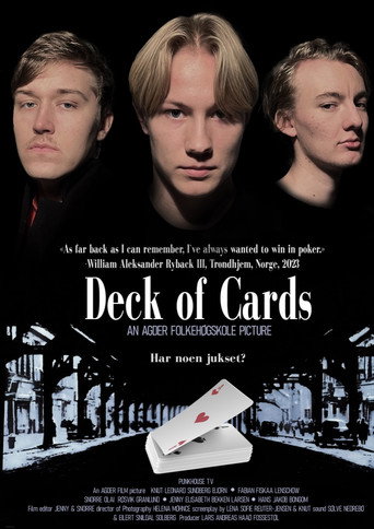 Deck of Cards movie poster