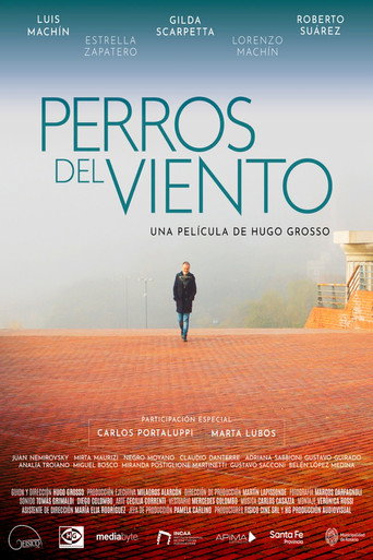 Perros del viento movie poster