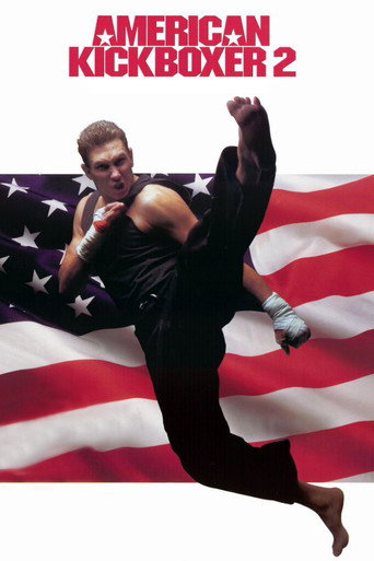 American Kickboxer 2 movie poster