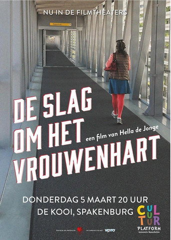 De slag om het vrouwenhart movie poster