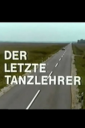 Az utolsó tánctanár movie poster