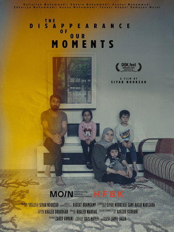The Disappearance of Our Moments movie poster