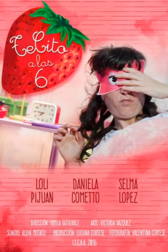 TeCito a las 6 movie poster