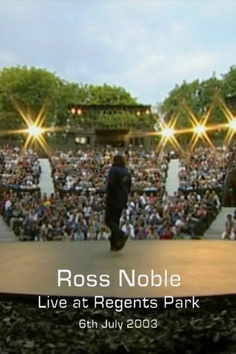Ross Noble: Live at Regent's Park movie poster