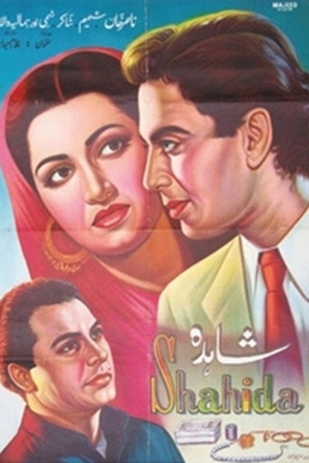 Shahida movie poster