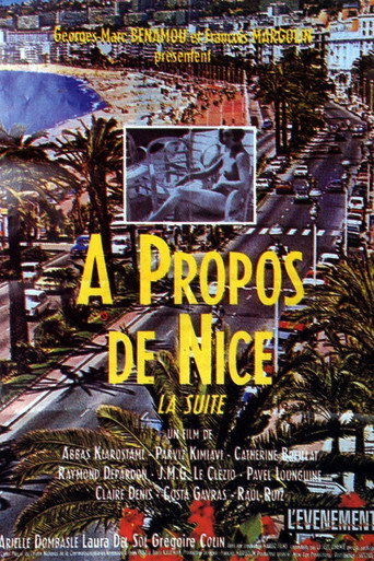 Concerning Nice movie poster