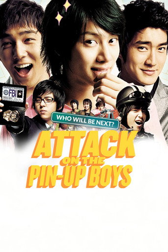 Attack on the Pin-Up Boys movie poster