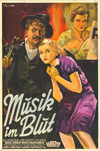 Musik im Blut movie poster