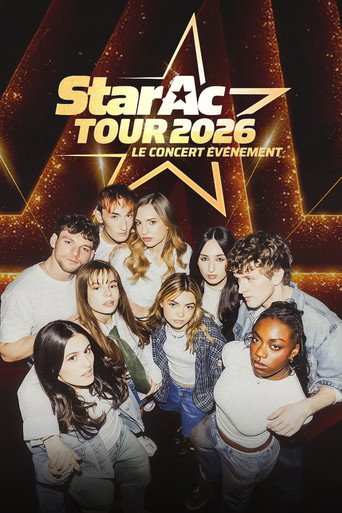 Star Ac Tour 2026, le concert évènement movie poster