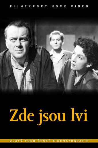 Zde jsou lvi movie poster
