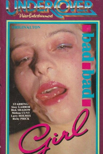 Bad Bad Girl movie poster
