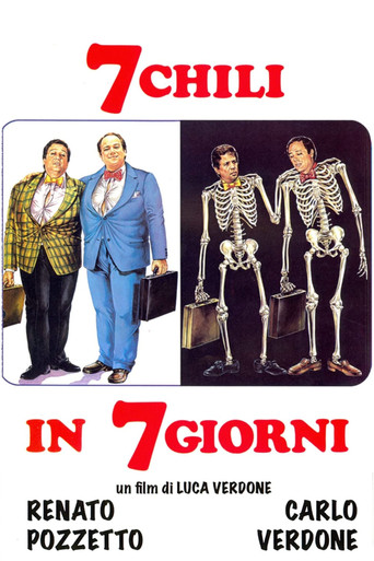 7 Kilos in 7 Days movie poster