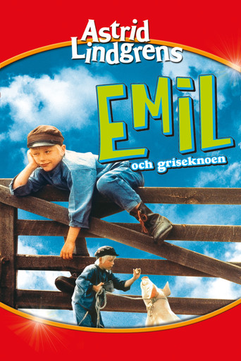 Emil and the Piglet movie poster