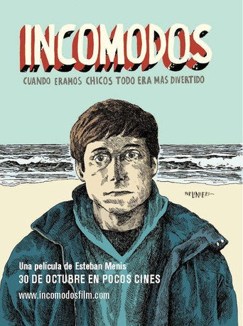 Incómodos movie poster