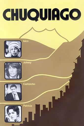 Chuquiago movie poster