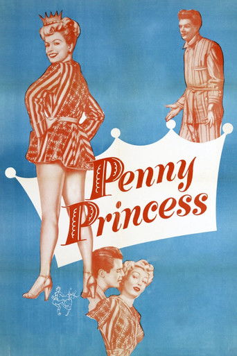 Penny Princess movie poster