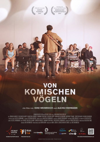 Strange Birds movie poster