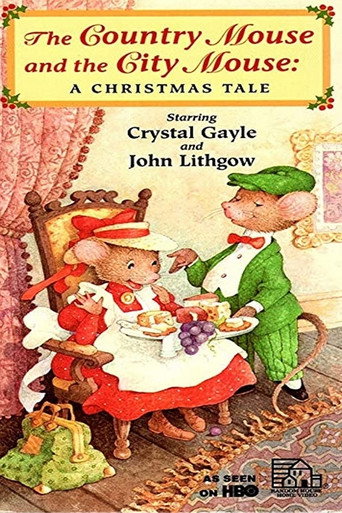 The Country Mouse & the City Mouse: A Christmas Tale movie poster