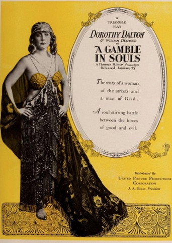 A Gamble in Souls movie poster