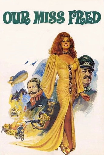 Our Miss Fred movie poster
