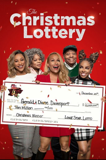 The Christmas Lottery movie poster