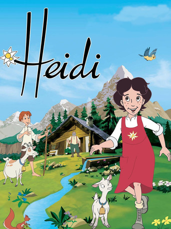 Heidi movie poster