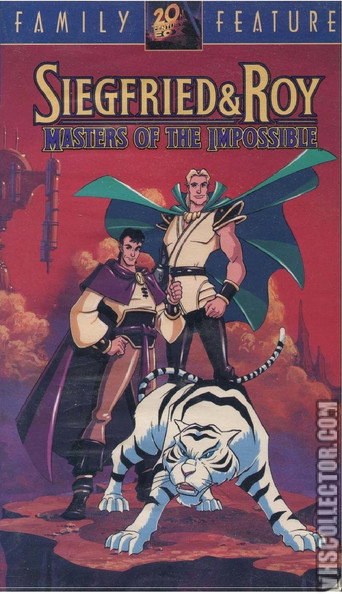 Siegfried and Roy: Masters of the Impossible movie poster