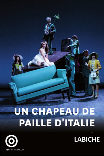Un chapeau de paille d'Italie movie poster